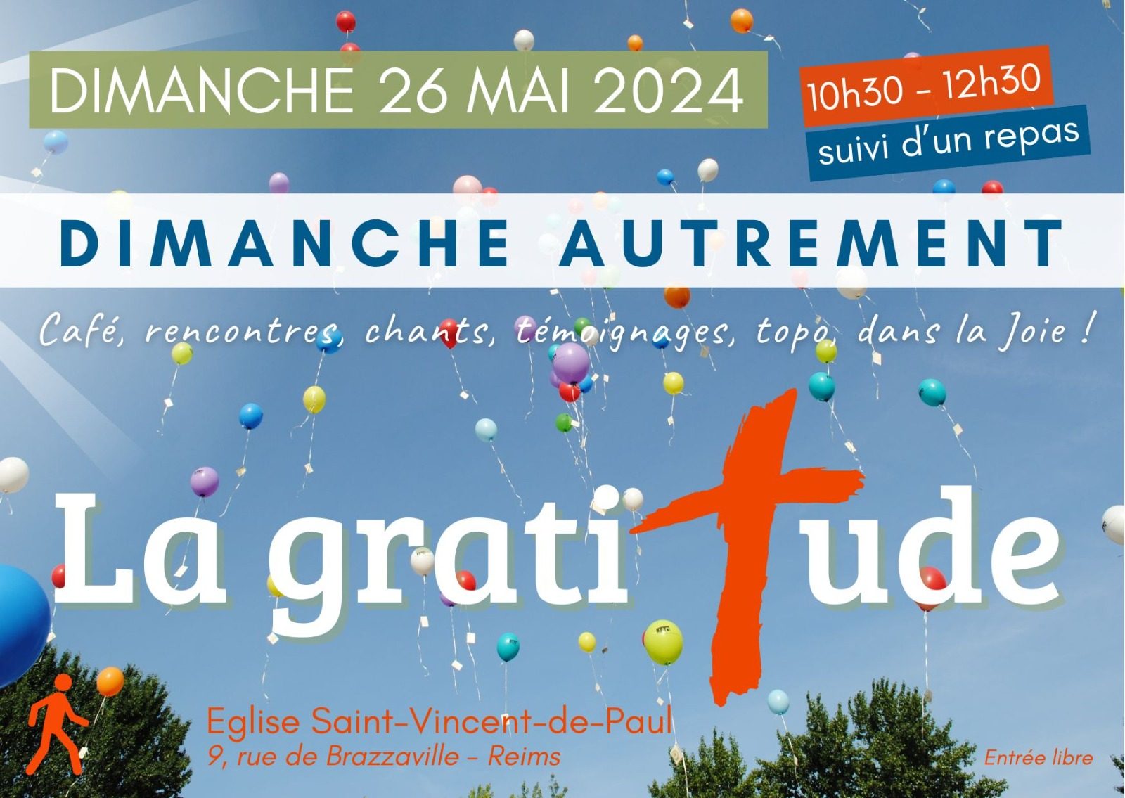 Venez vivre un Dimanche autrement - Dimanche 26 mai 2024