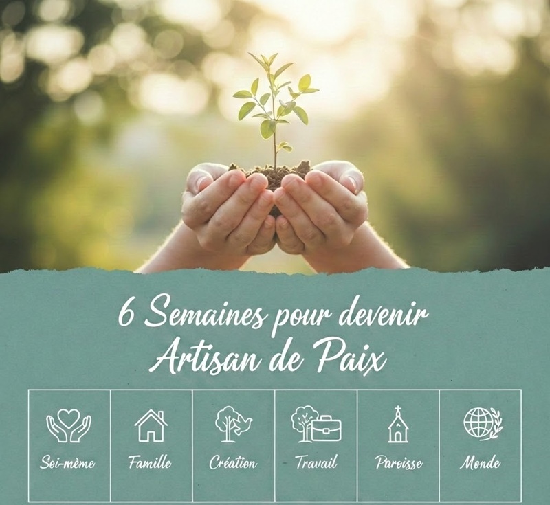Parcours de Carême semaine 2 : La Paix en Famille